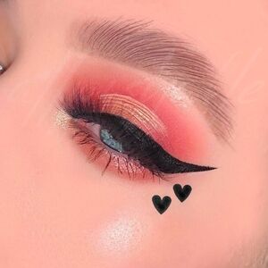 ⭐️3/$25⭐️ Lottie London Heart Stamp Liquid Eyeliner - Ultra Black